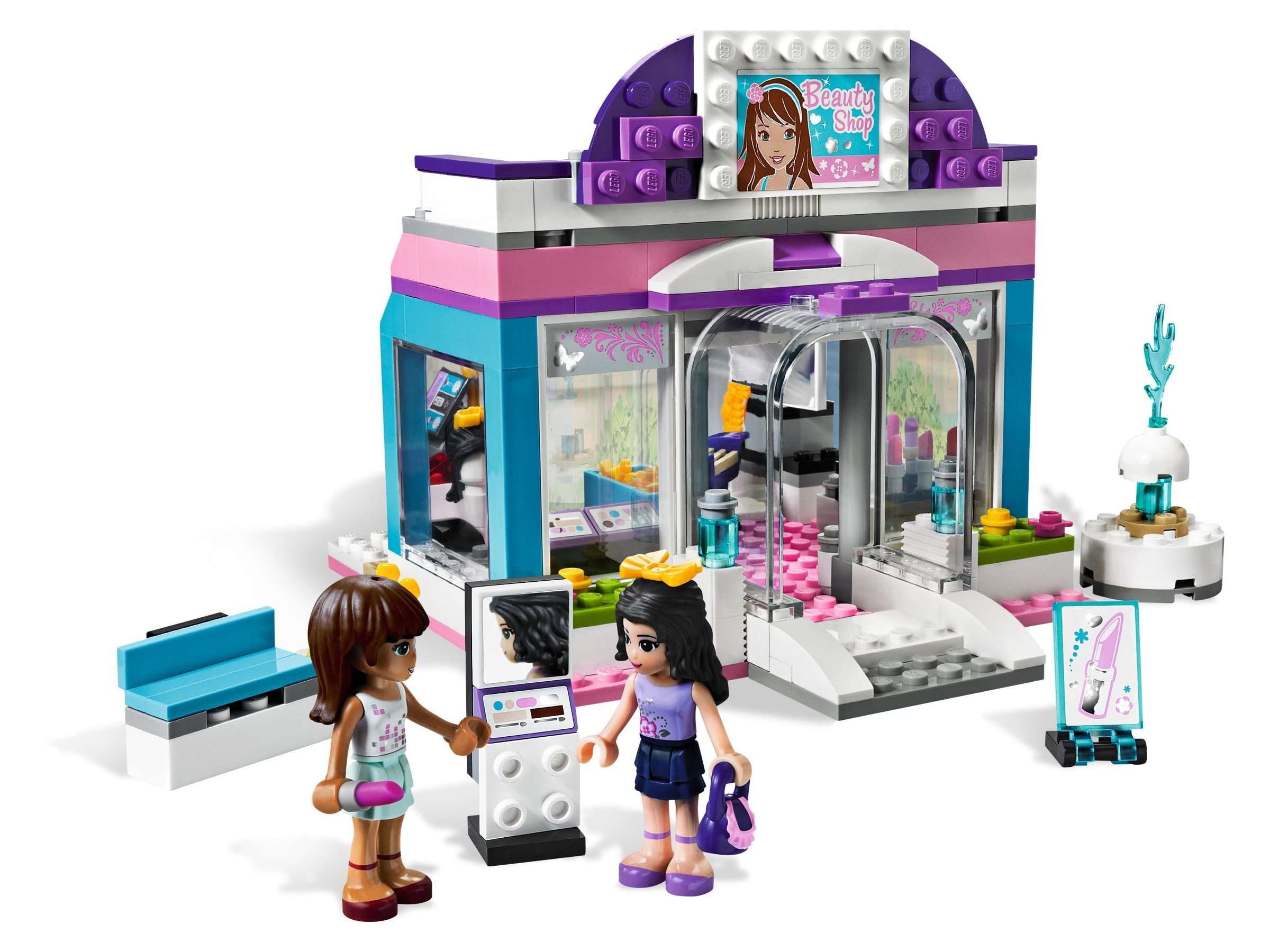 Magasin de beauté papillon (Butterfly Beauty Shop)
