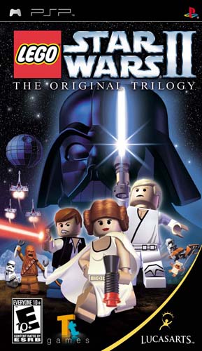 Star Wars II: la trilogie originale - psp (Star Wars II: The Original Trilogy - PSP)
