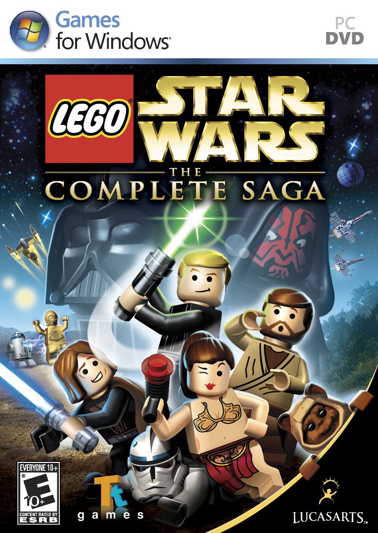 Star Wars: la saga complète - pc dvd-rom (Star Wars: The Complete Saga - PC DVD-ROM)