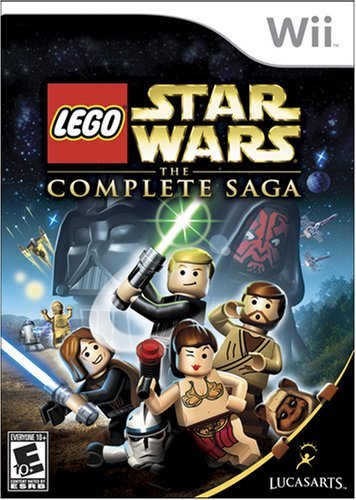 Star Wars: la saga complète - wii (Star Wars: The Complete Saga - Wii)