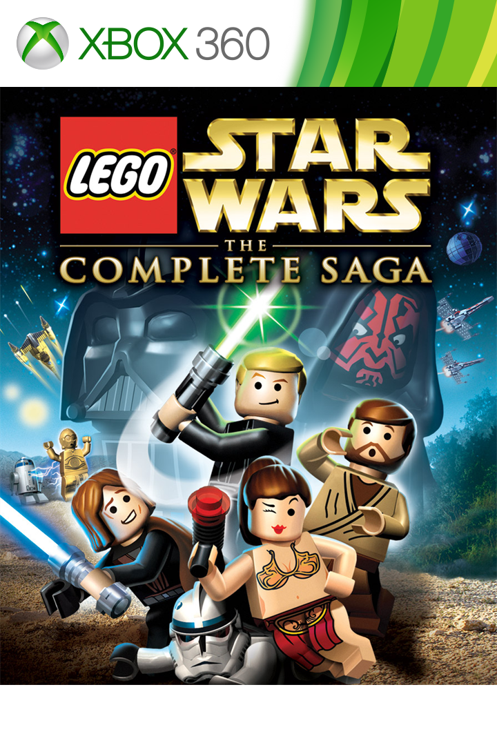 Star Wars: la saga complète - xbox 360 (Star Wars: The Complete Saga - Xbox 360)