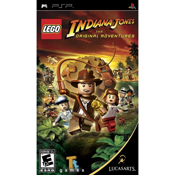 Indiana Jones: The Original Adventures - PSP