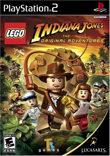 Indiana jones: les aventures originales - ps2 (Indiana Jones: The Original Adventures - PS2)