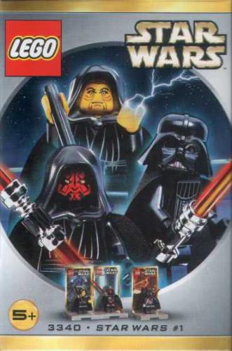 Star Wars #1 - Sith minifigurine Pack (Star Wars #1 - Sith Minifig Pack)