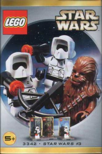 Star Wars #3 - Troupes/chewie pack figurine (Star Wars #3 - Troopers/Chewie Minifig Pack)