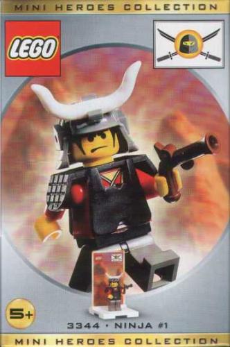 Collection de mini-héros : Ninja #1 (Mini Heroes Collection: Ninja #1)