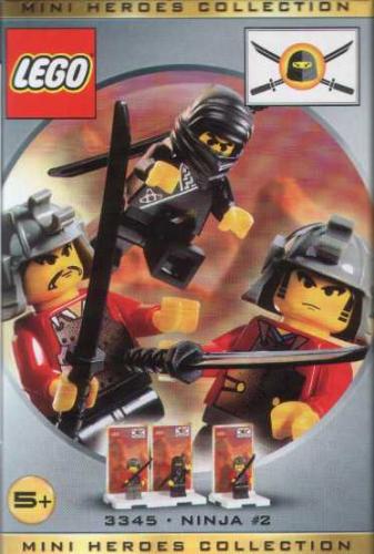 Collection de mini-héros : Ninja #2 (Mini Heroes Collection: Ninja #2)