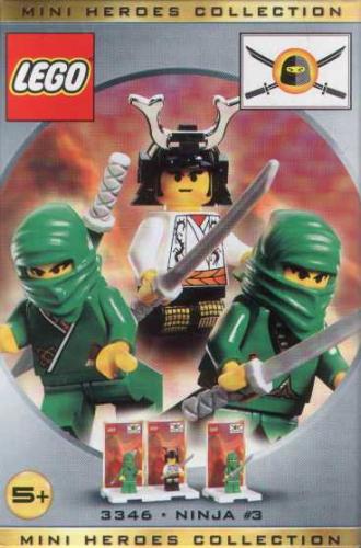 Collection de mini-héros : Ninja #3 (Mini Heroes Collection: Ninja #3)