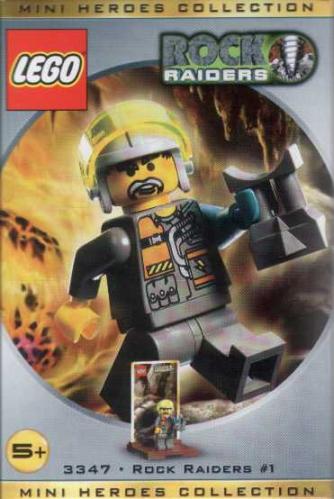 Collection de mini-héros : Rock Raiders #1 (Mini Heroes Collection: Rock Raiders #1)