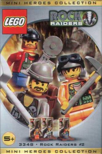 Collection de mini-héros : Rock Raiders #2 (Mini Heroes Collection: Rock Raiders #2)