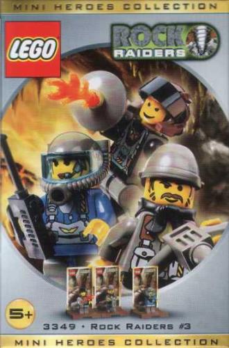 Collection de mini-héros : Rock Raiders #3 (Mini Heroes Collection: Rock Raiders #3)