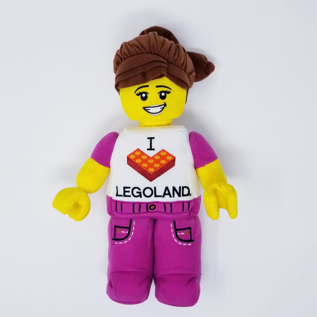 I [Heart] LEGOLAND Plush (Female)