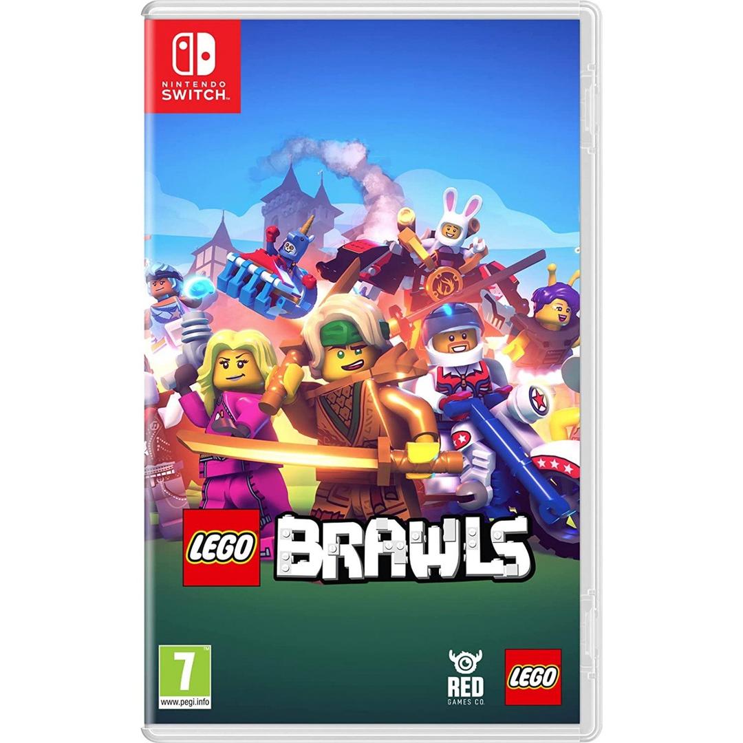 Crawls - nintendo switch (Brawls - Nintendo Switch)