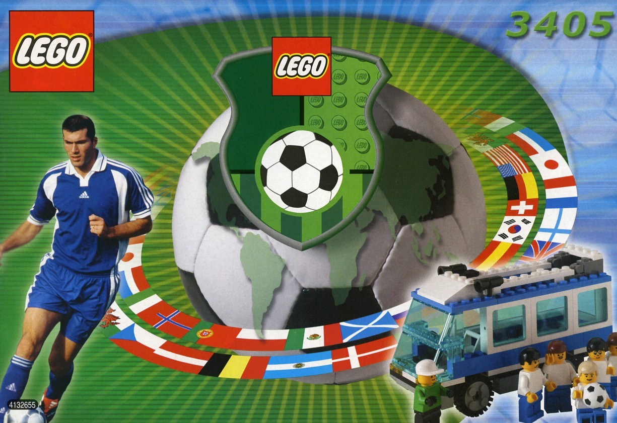 Bus d'équipe (bleu) (Team Bus (Blue))