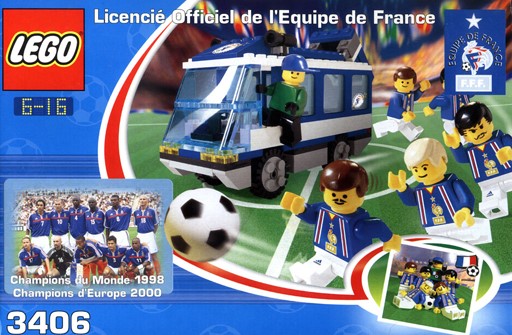 Équipe de france team bus (Equipe de France Team Bus)