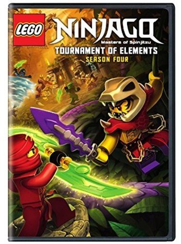 Ninjago: Tournament of Elements: Season 4 (DVD)