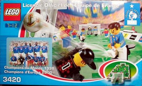 Championnat challenge ii - équipe de france promo edition (Championship Challenge II - Equipe de France Promo Edition)