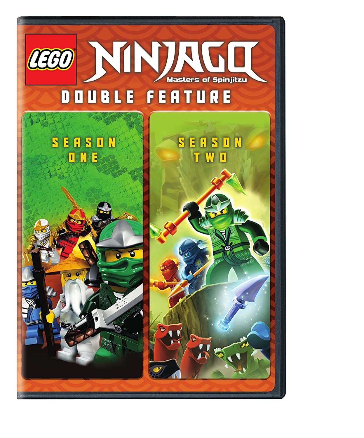 Ninjago: Masters of Spinjitsu: Complete Season 1-2