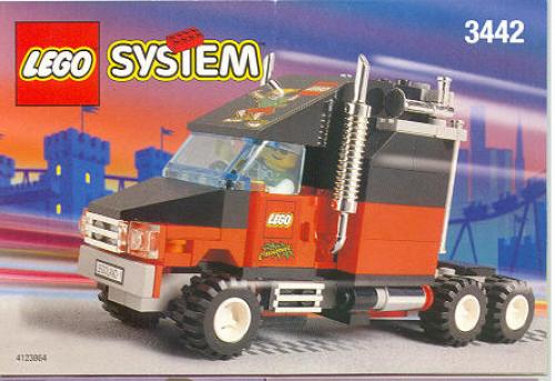 Camion LEGOLAND californie (LEGOLAND California Truck)