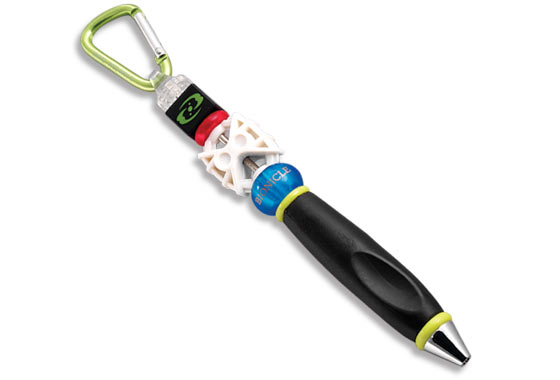 Stylo mousqueton Bionicle (Bionicle Carabiner Pen)
