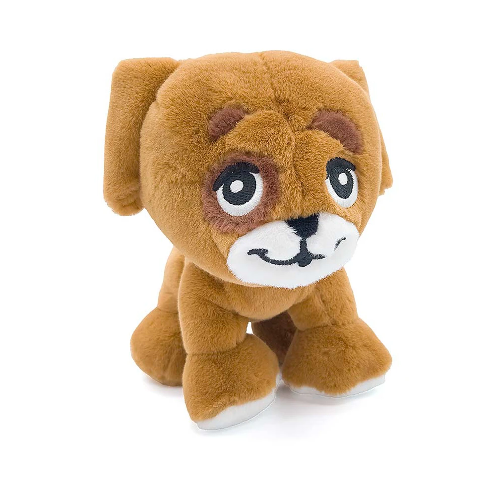 Peluche : chien Popsy — Friends (Friends Popsy Dog Plush)