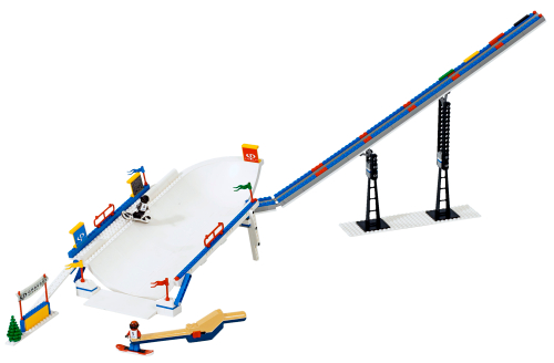 Super tuyau de snowboard (Snowboard Super Pipe)