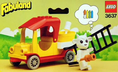 Gertrude Goat's Painter's Truck