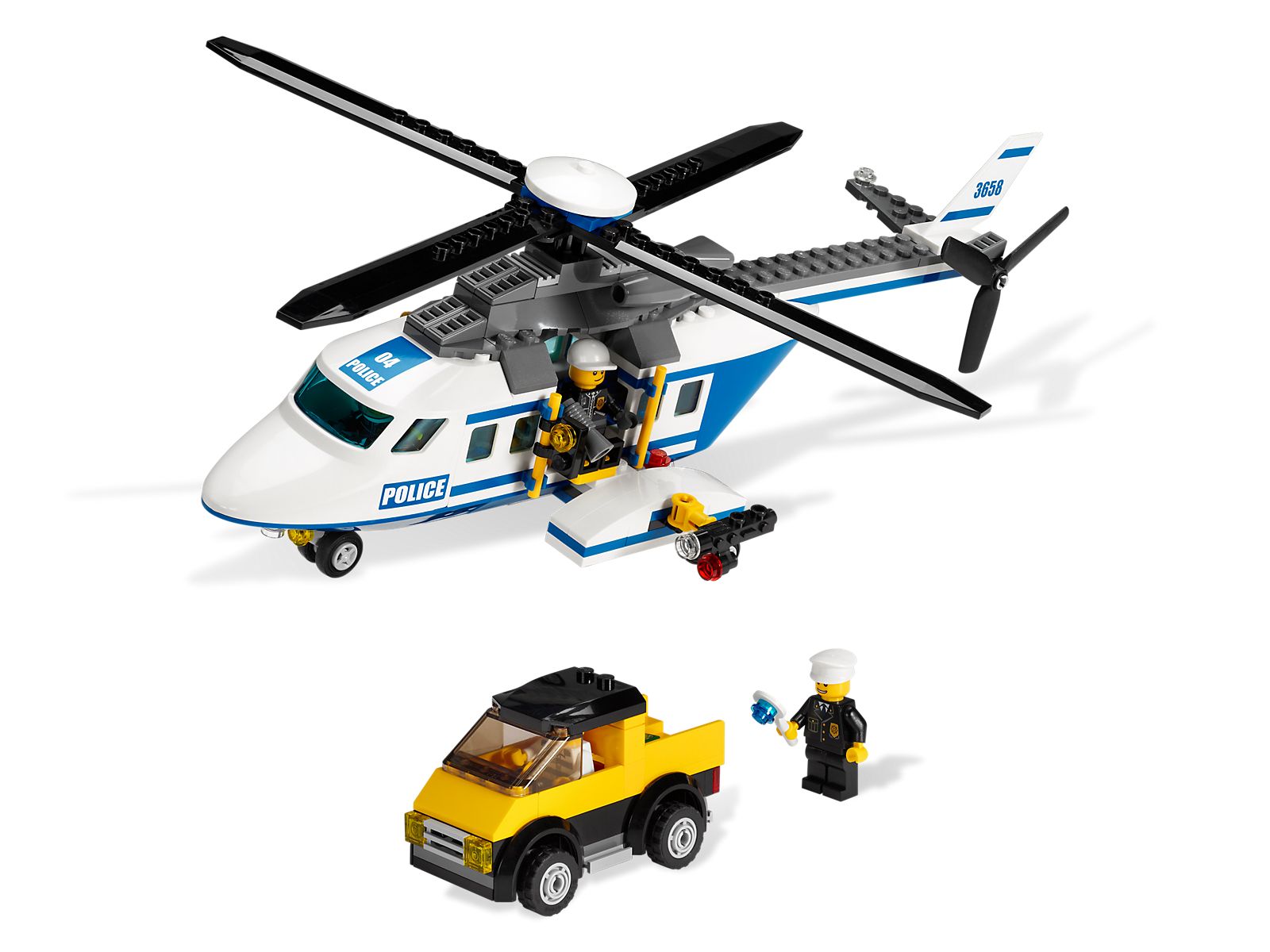 Hélicoptère de police (Police Helicopter)