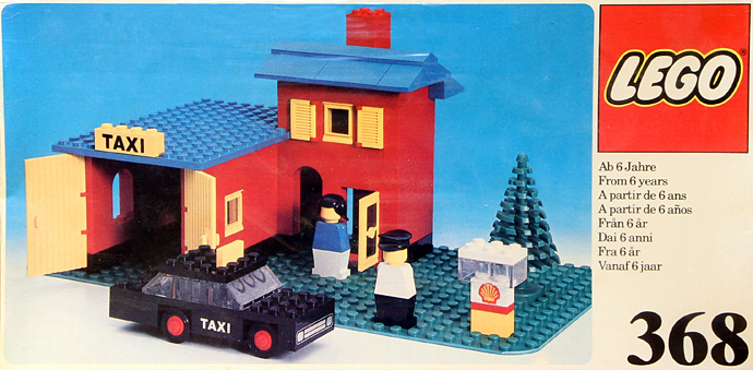 Garage taxi (Taxi Garage)
