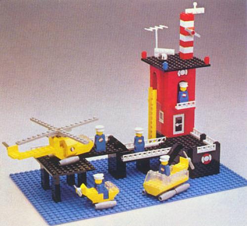 Station garde côtière (Coast Guard Station)