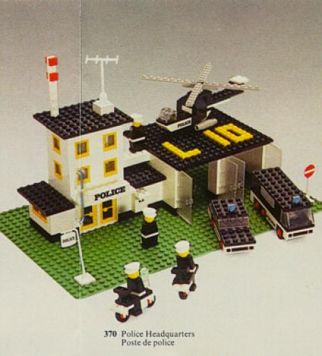 Quartier général de la police (Police Headquarters)