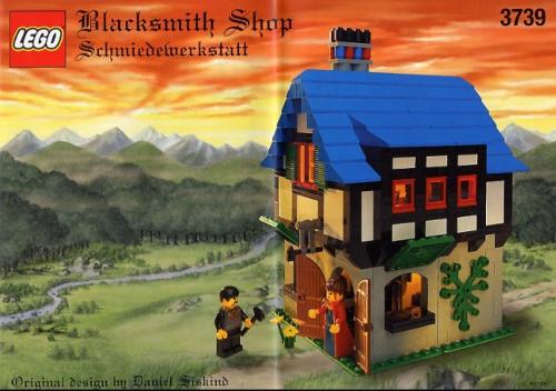 Boutique de forgeron (Blacksmith Shop)