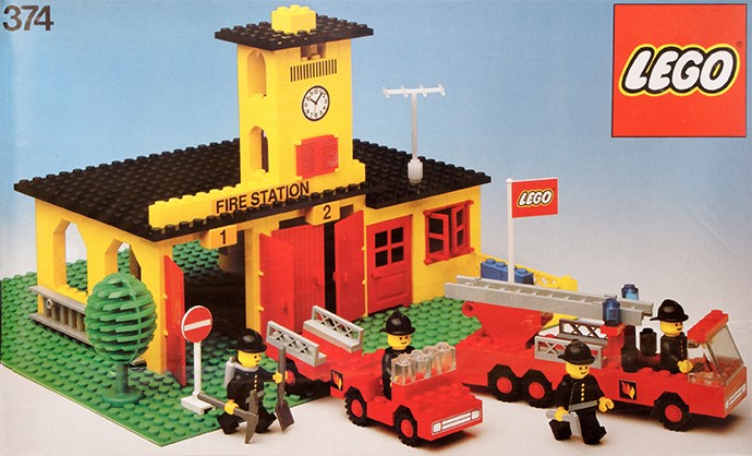 Caserne incendie (Fire Station)