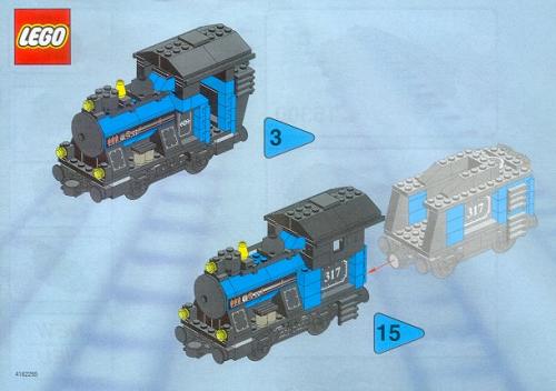 Petite locomotive (Small Locomotive)