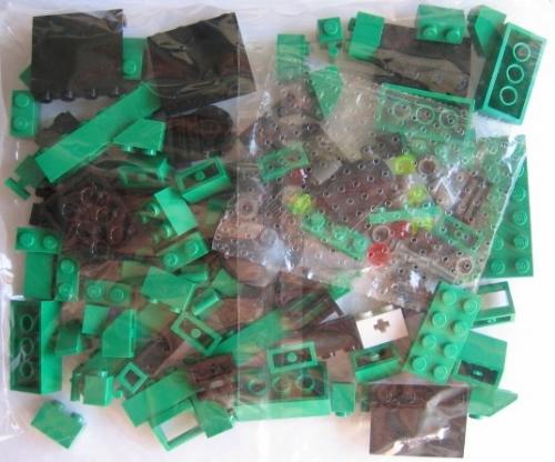 Locomotive briques vertes (Locomotive Green Bricks)