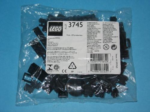 Locomotive briques noires (Locomotive Black Bricks)