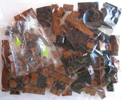 Locomotive Brown Bricks