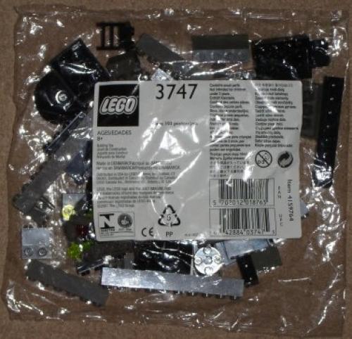 Briques grises pour locomotive (Locomotive Gray Bricks)