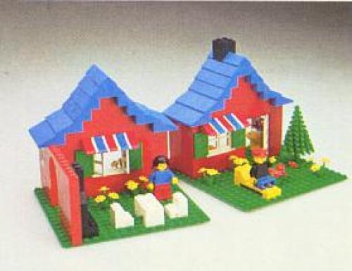 Maison avec jardin (Town House with Garden)