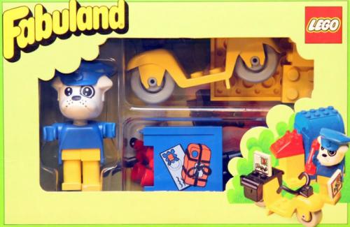 La boîte aux lettres de buzzy bulldog (Buzzy Bulldog's Mailbox)