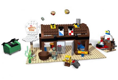 Krusty krab (Krusty Krab)