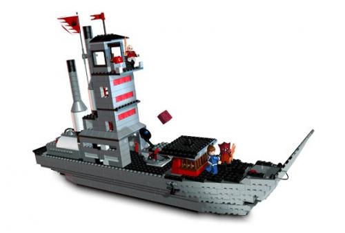 Bateau nation feu (Fire Nation Ship)