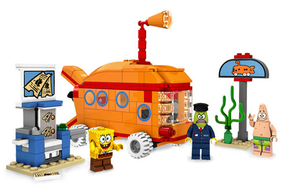 Le bas du bikini express (The Bikini Bottom Express)