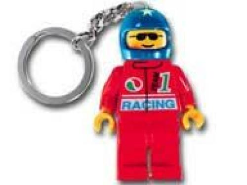 Porte-clés de voiture de course (Race Car Driver Key Chain)