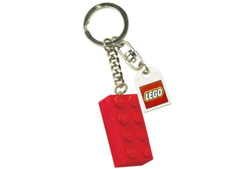 Porte-clés en brique rouge (Red Brick Key Chain)