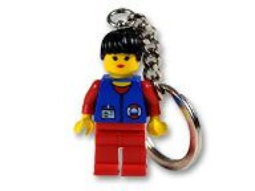 Porte-clés femme garde-côte (Coast Guard Female Key Chain)