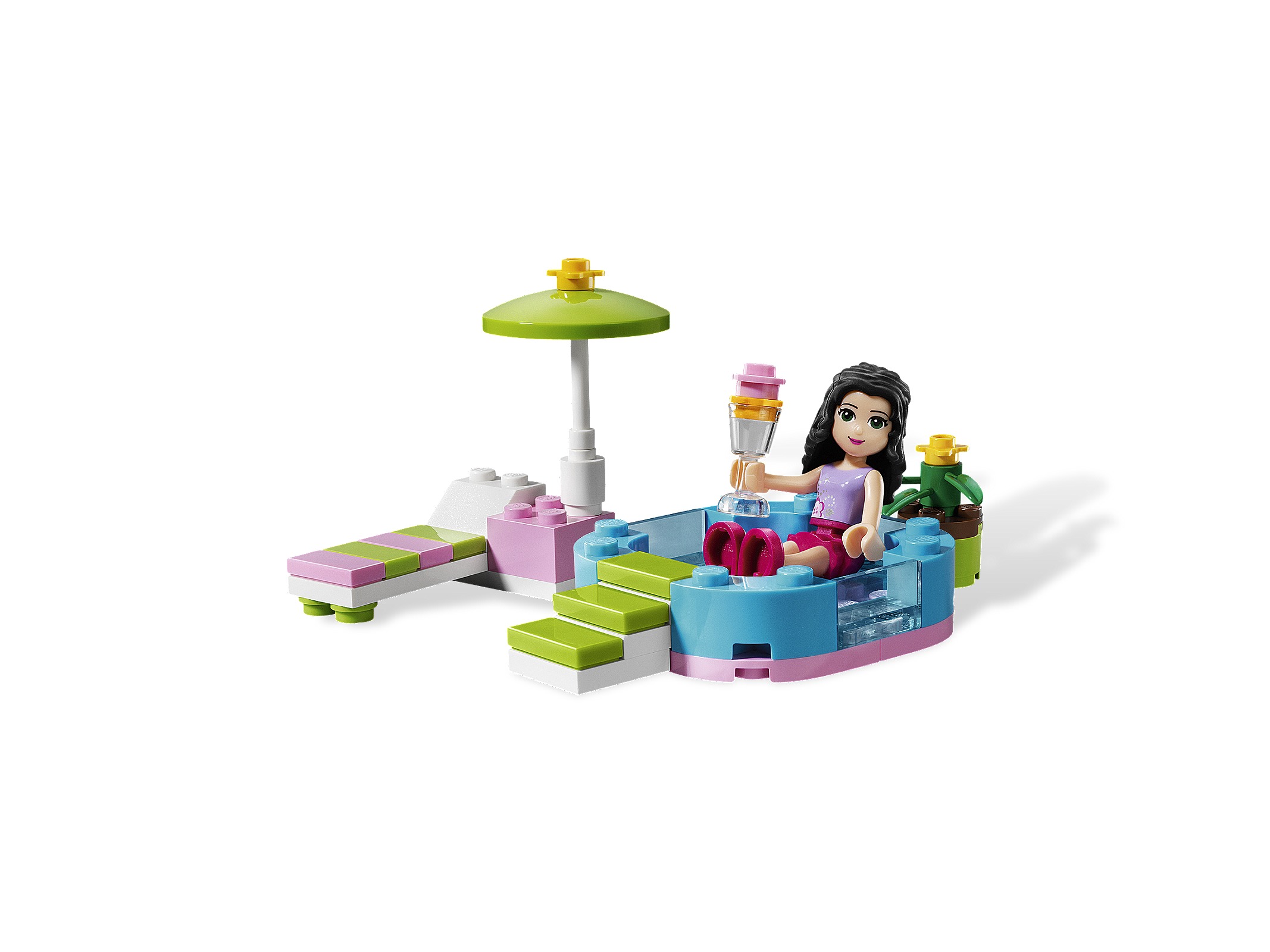 La piscine d'Emma (Emma's Splash Pool)