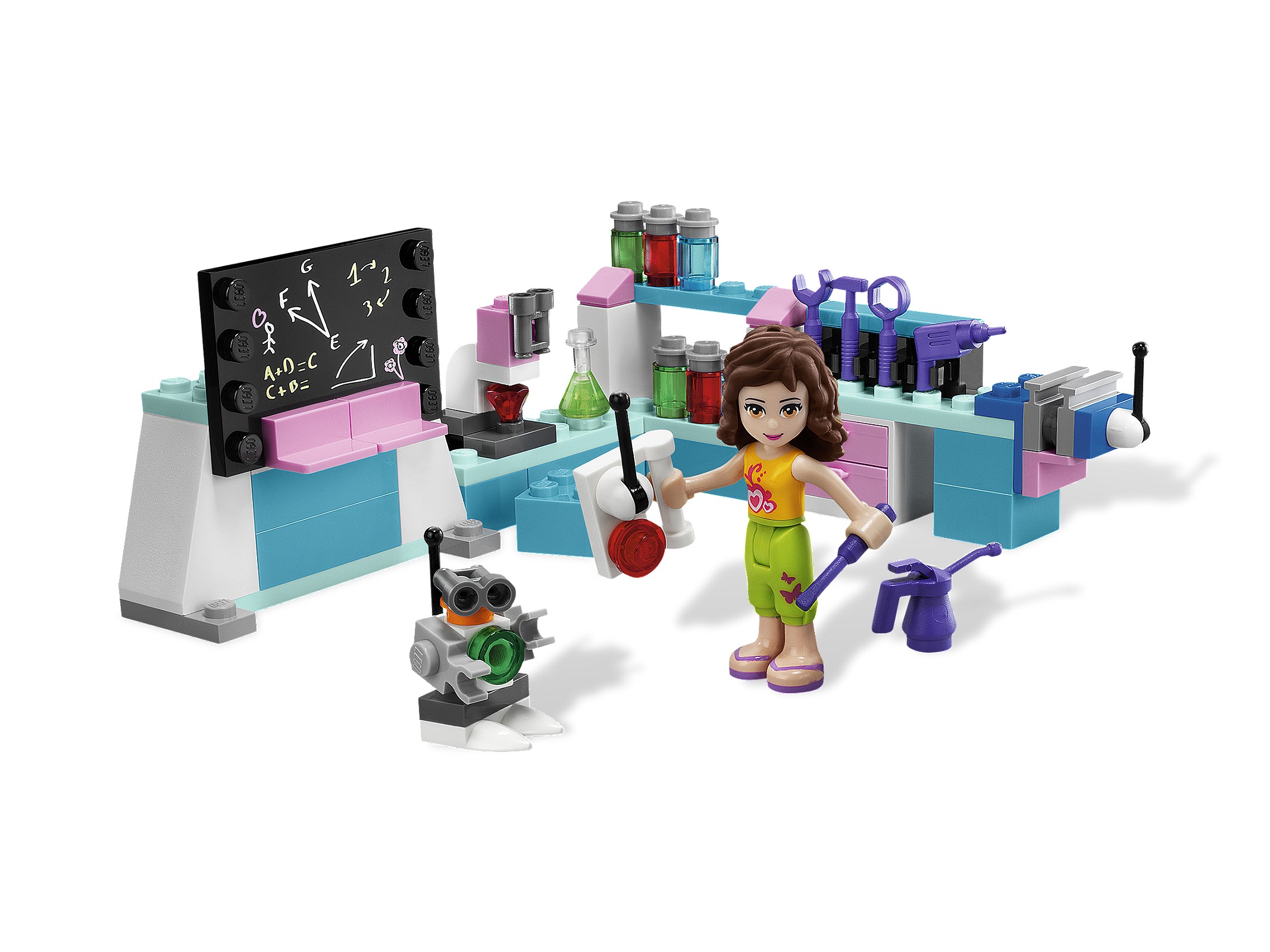 L'atelier d'invention d'Olivia (Olivia's Invention Workshop)