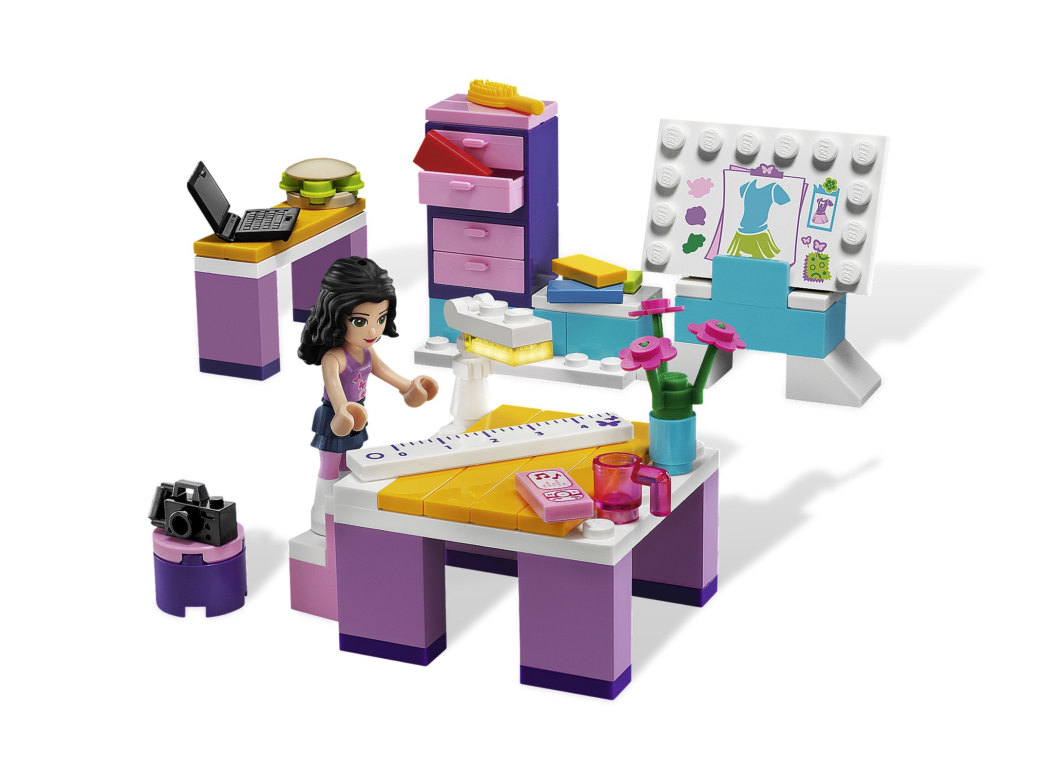 Le studio de design de mode d'Emma (Emma's Fashion Design Studio)
