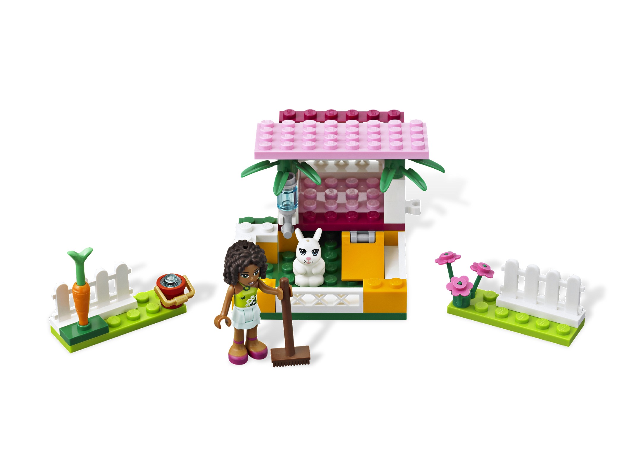 La maison du lapin d'Andrea (Andrea's Bunny House)